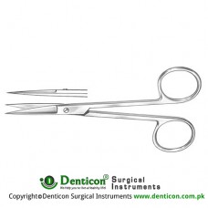 Kilner Delicate Dissecting Scissor Straight Stainless Steel, 11.5 cm - 4 1/2"